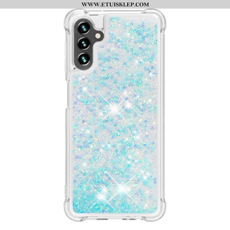 Etui do Samsung Galaxy A54 5G Pragnienia Cekiny